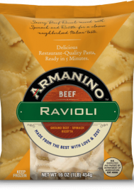 Armanino Beef Ravioli
