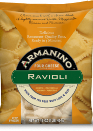 Armanino Four Cheese Ravioli
