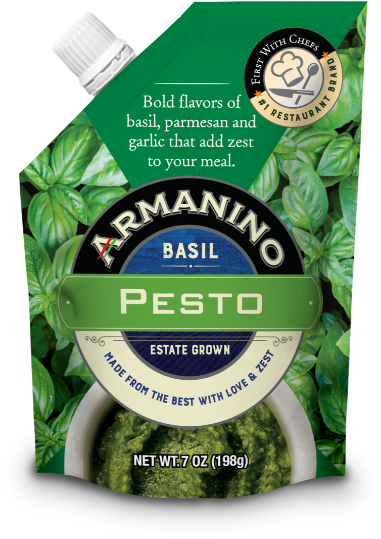 Basil Pesto Pouch