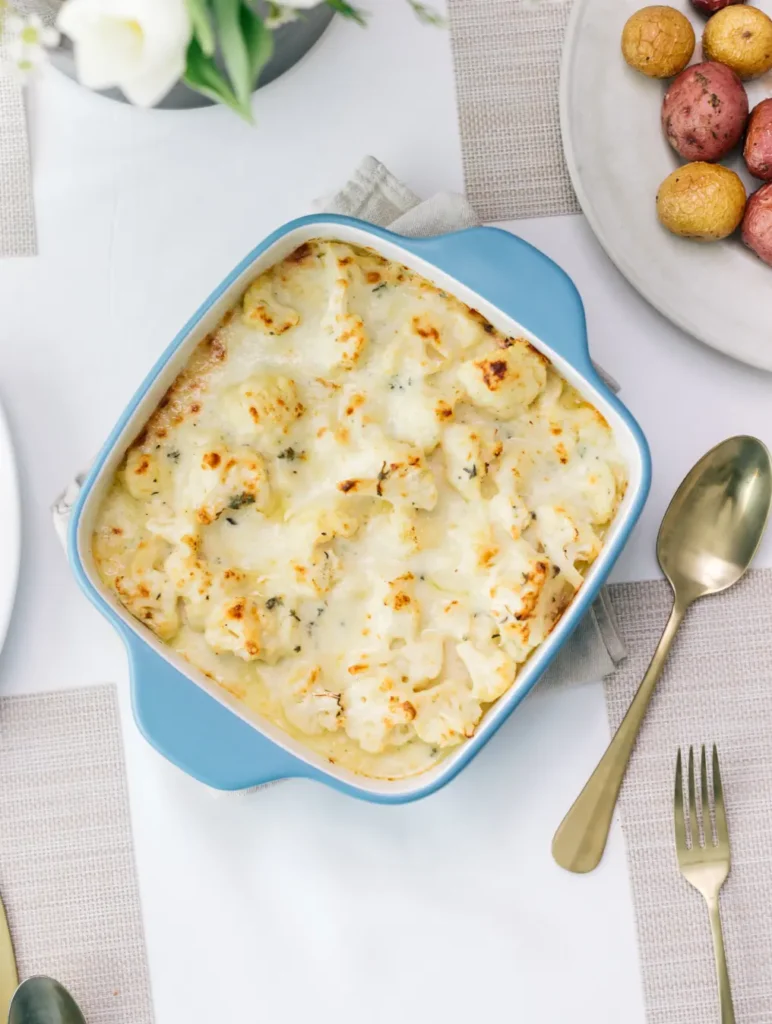 Cauliflower Gratin