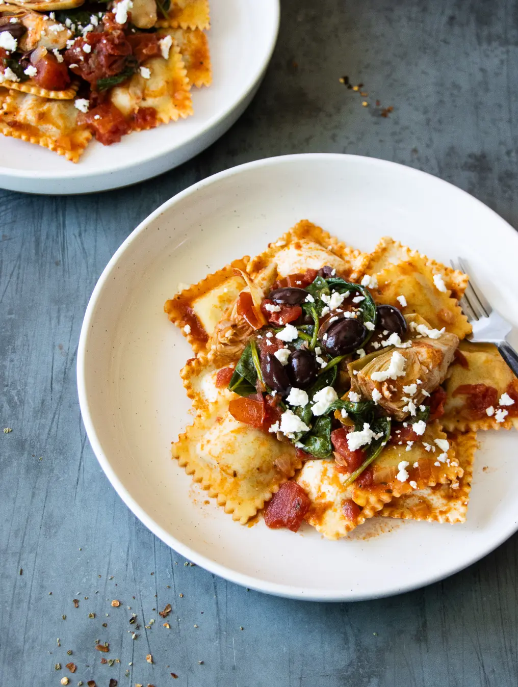 Greek Style Ravioli - Armanino Retail