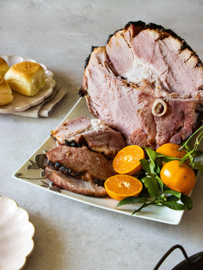 Honey Garlic Ham