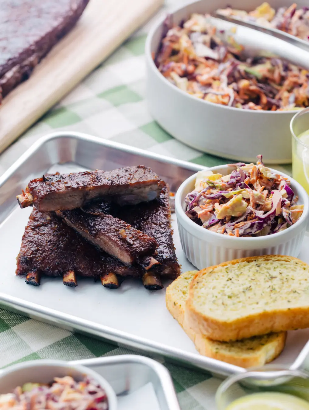 Sticky Honey Garlic Ribs - Armanino Retail