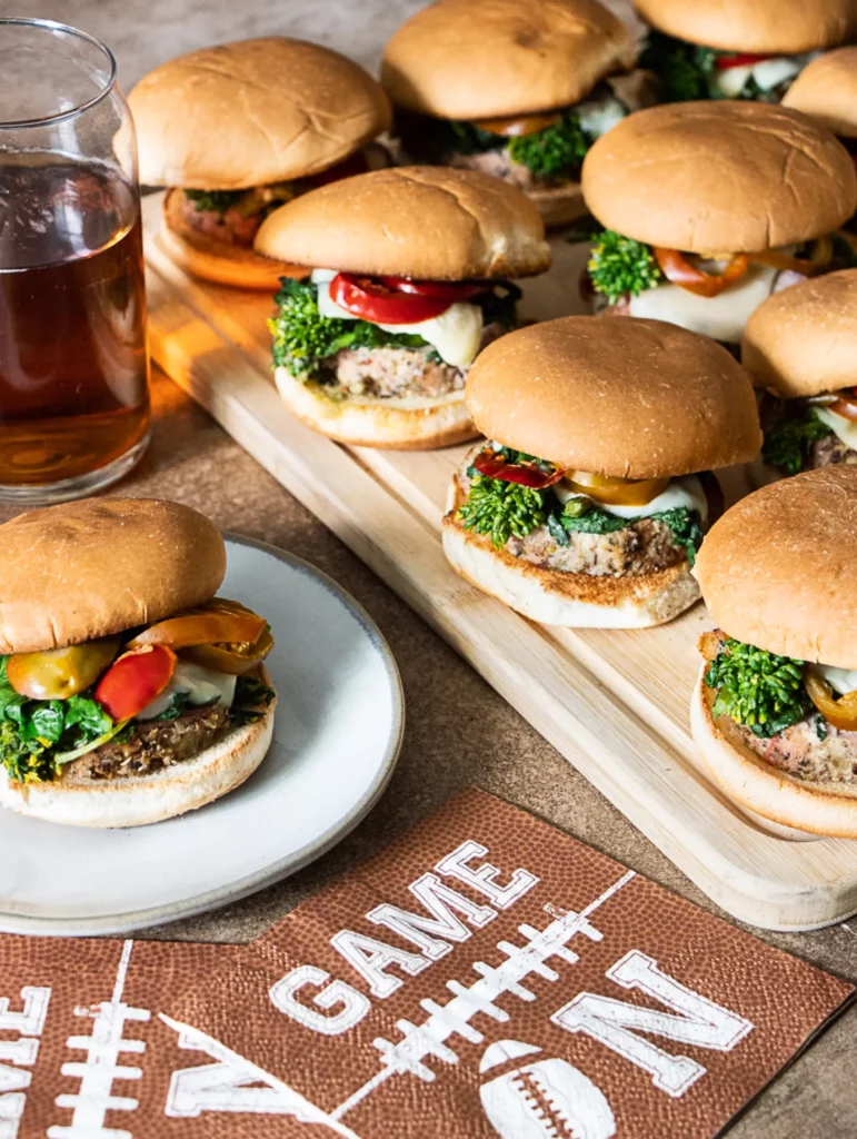 Italian Pork Sliders