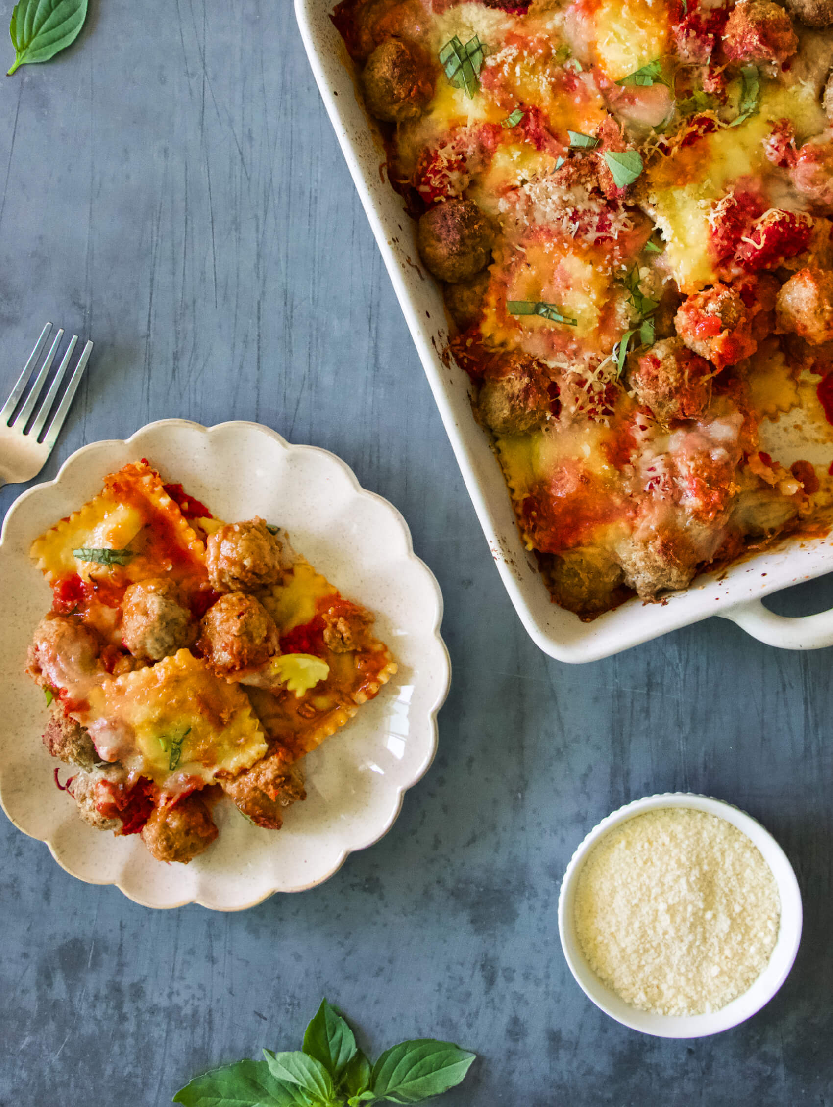 Easy Meatball Ravioli Bake - Armanino Retail