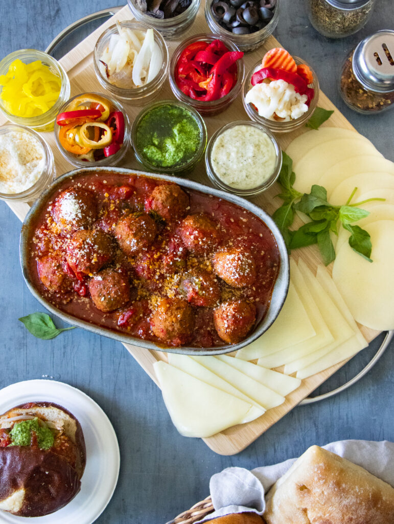 Meatball Sub Bar