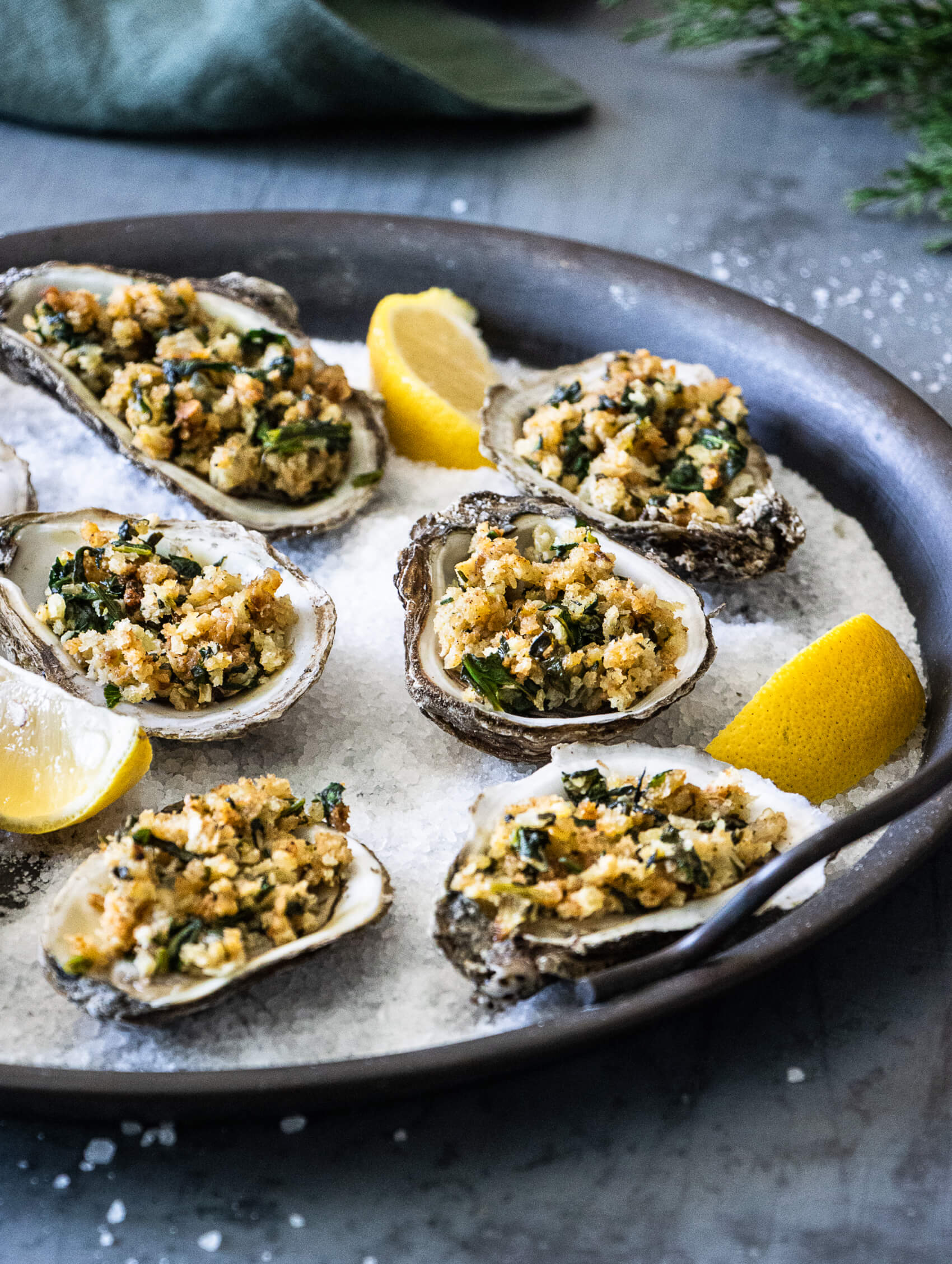 Oysters Rockefeller - Armanino Retail