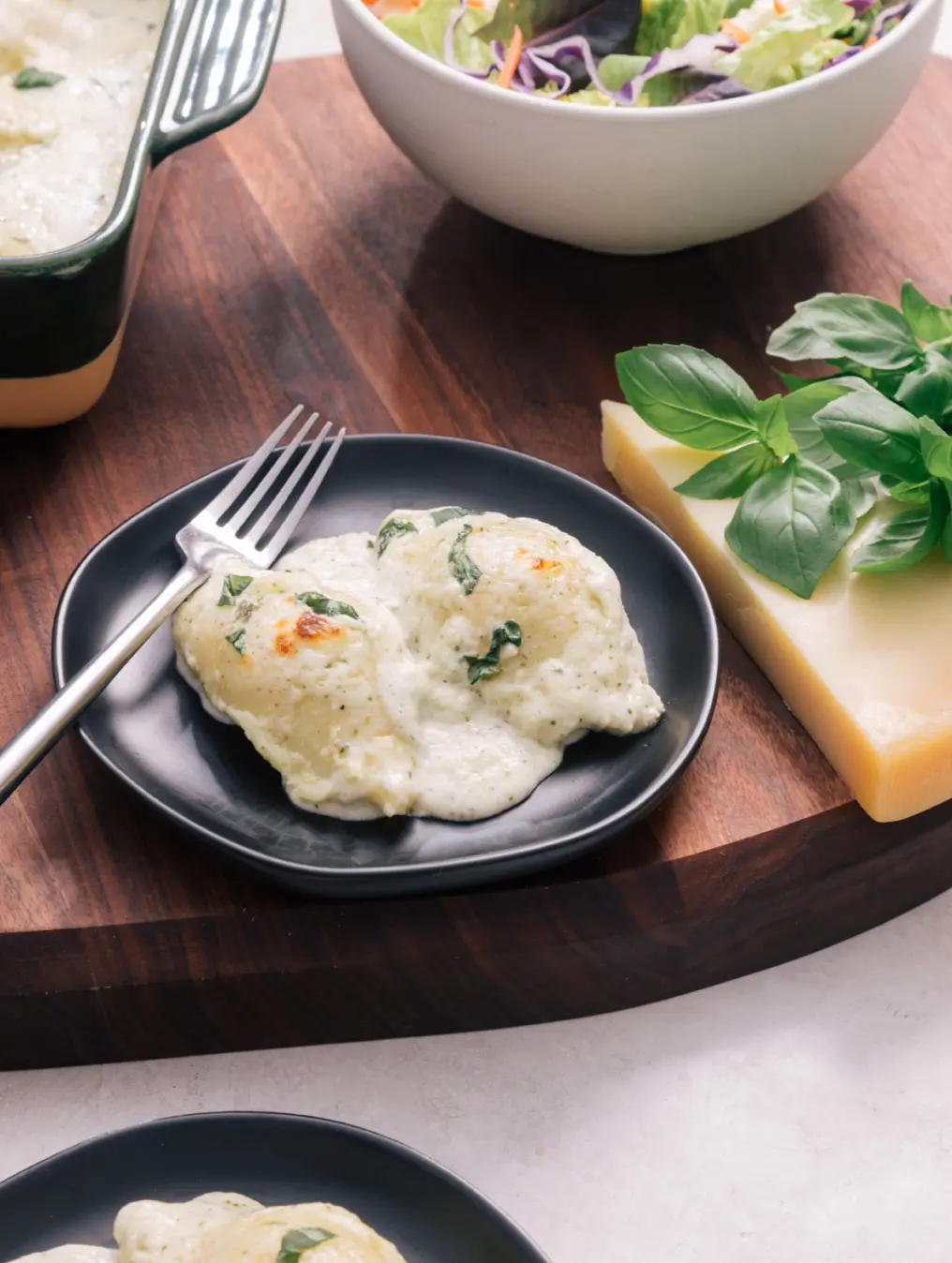 Chicken Pesto Alfredo Stuffed Shells - Armanino Retail