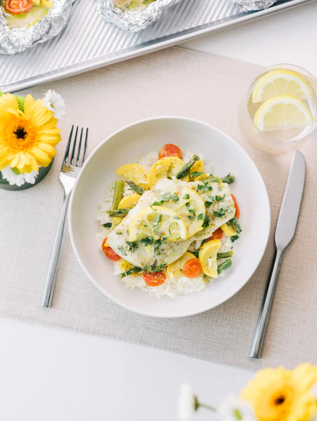 Lemon and Herb Cod en Papillote - Armanino Retail