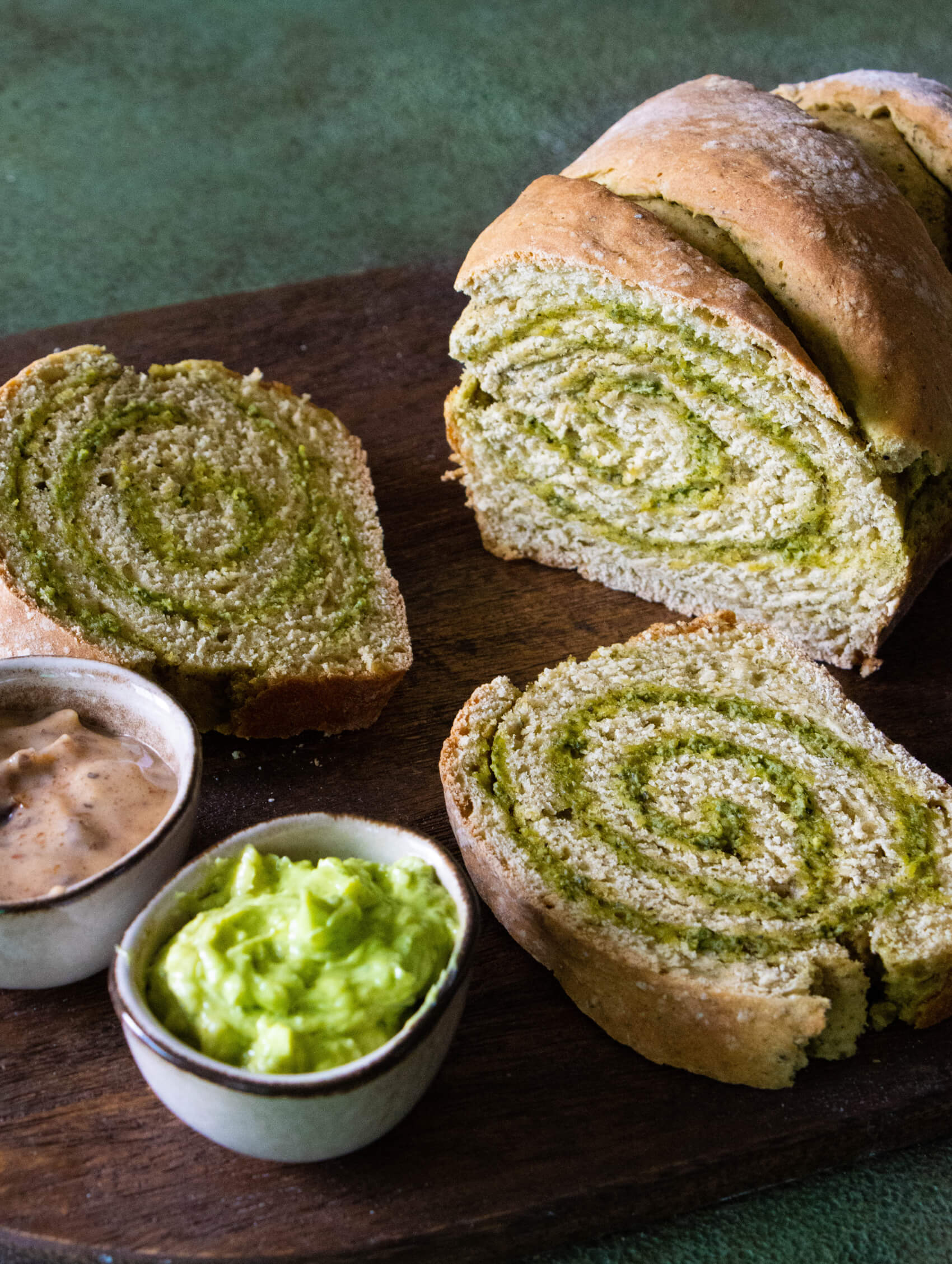 Pesto Soda Bread - Armanino Retail