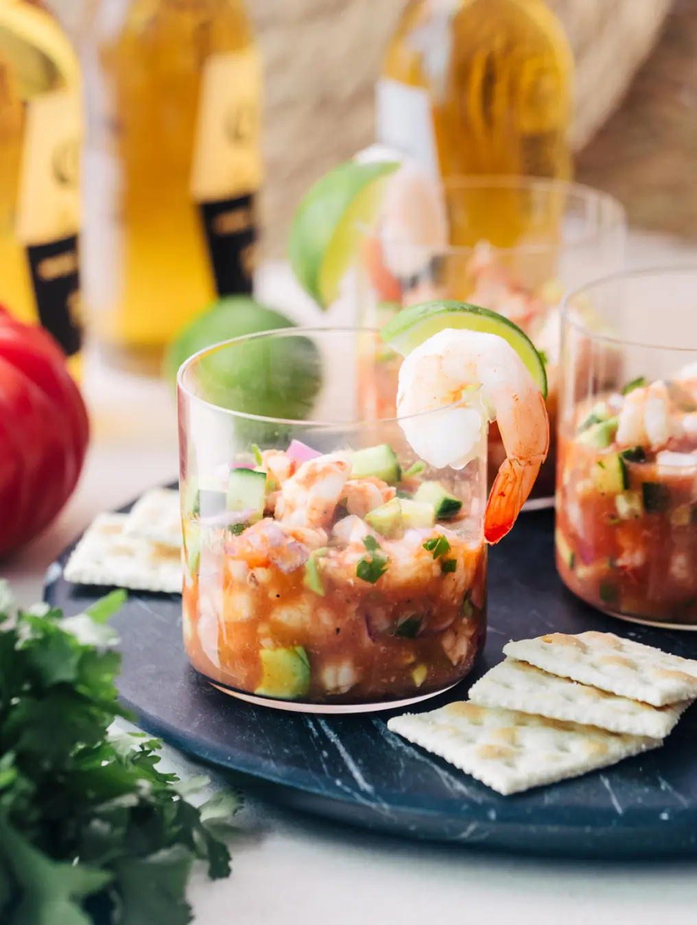 Mexican Shrimp Cocktail - Armanino Retail