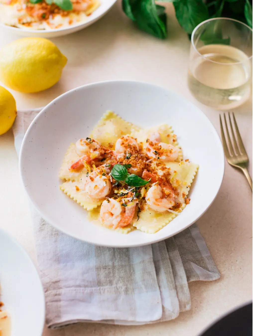 Shrimp Scampi Ravioli - Armanino Retail