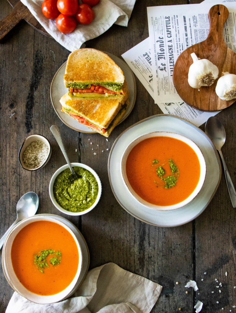 Tomato Basil Soup